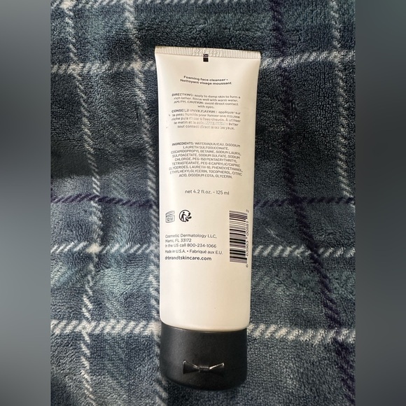 Dr. Brant Foaming Face Cleanser - Picture 3 of 3
